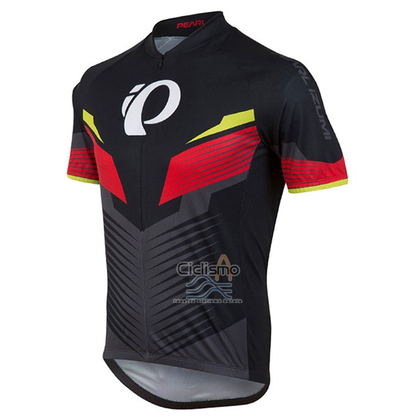 Pearl Izumi Ropa Ciclismo Culotte Corto 2017 Hombre Mangas Cortas Rojo y Negro